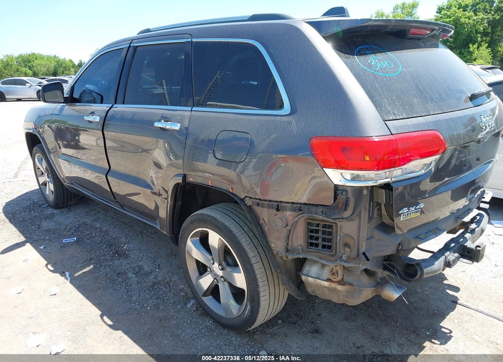 2014 JEEP GRAND CHEROKEE VIN: 1C4RJFCG9EC149707