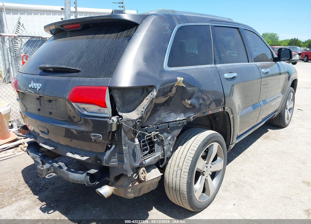 2014 JEEP GRAND CHEROKEE VIN: 1C4RJFCG9EC149707