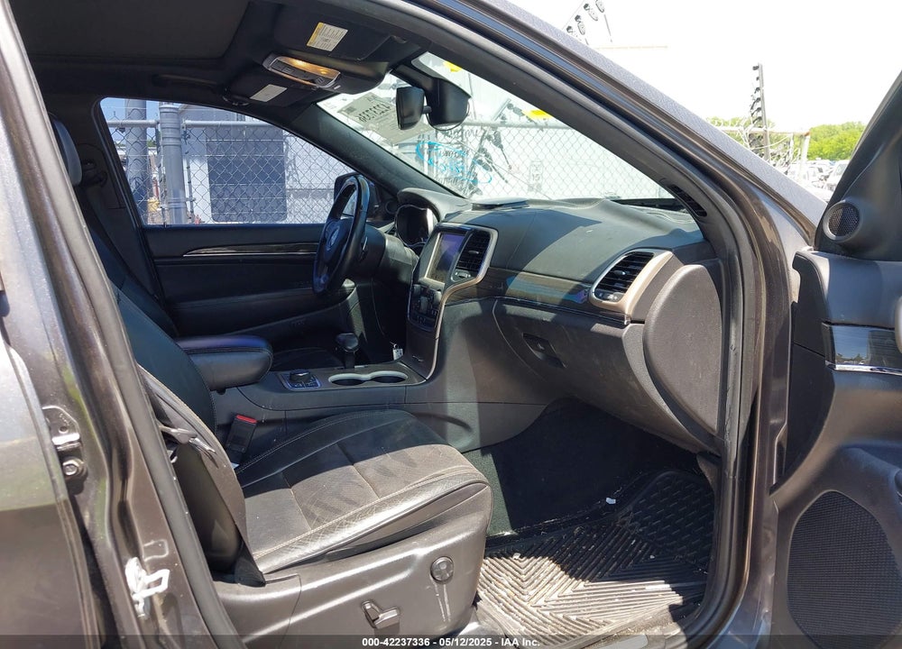2014 JEEP GRAND CHEROKEE VIN: 1C4RJFCG9EC149707