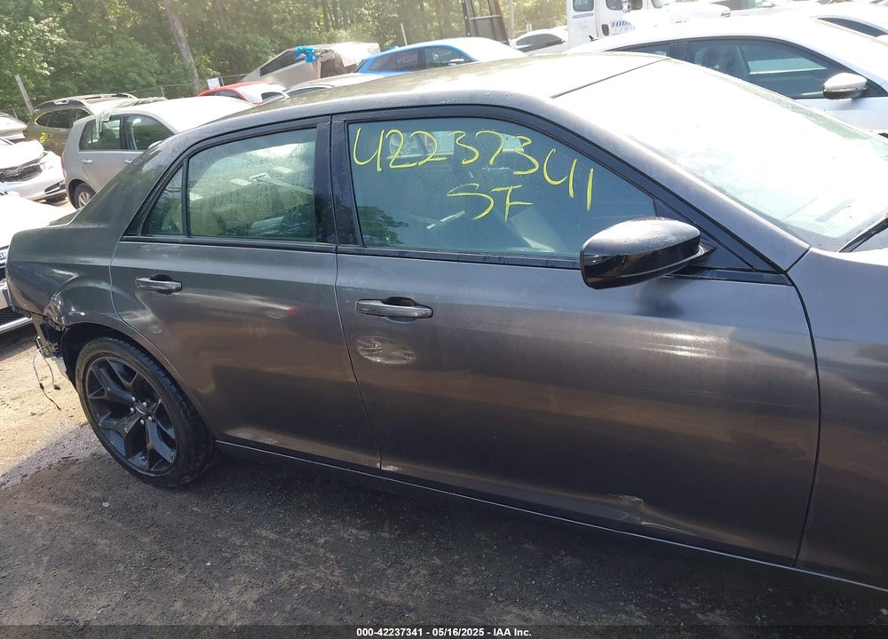 2022 CHRYSLER 300 TOURING VIN: 2C3CCAAG3NH139519