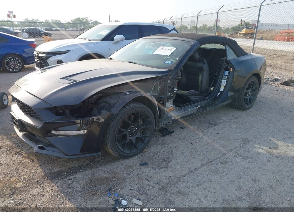 2018 FORD MUSTANG VIN: 1FATP8UH2J5175707