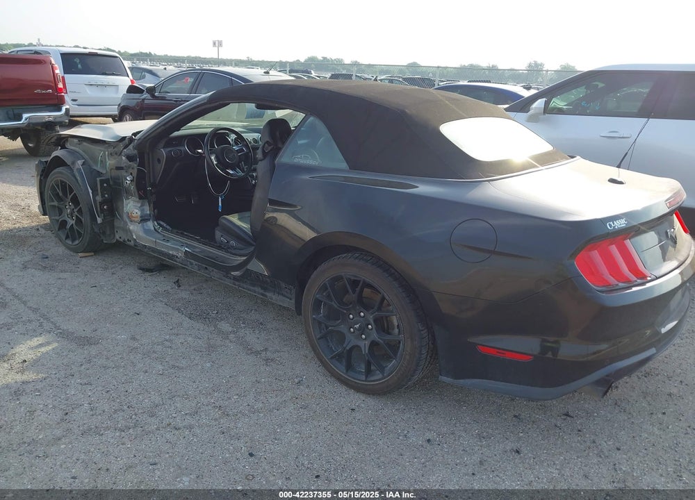 2018 FORD MUSTANG VIN: 1FATP8UH2J5175707