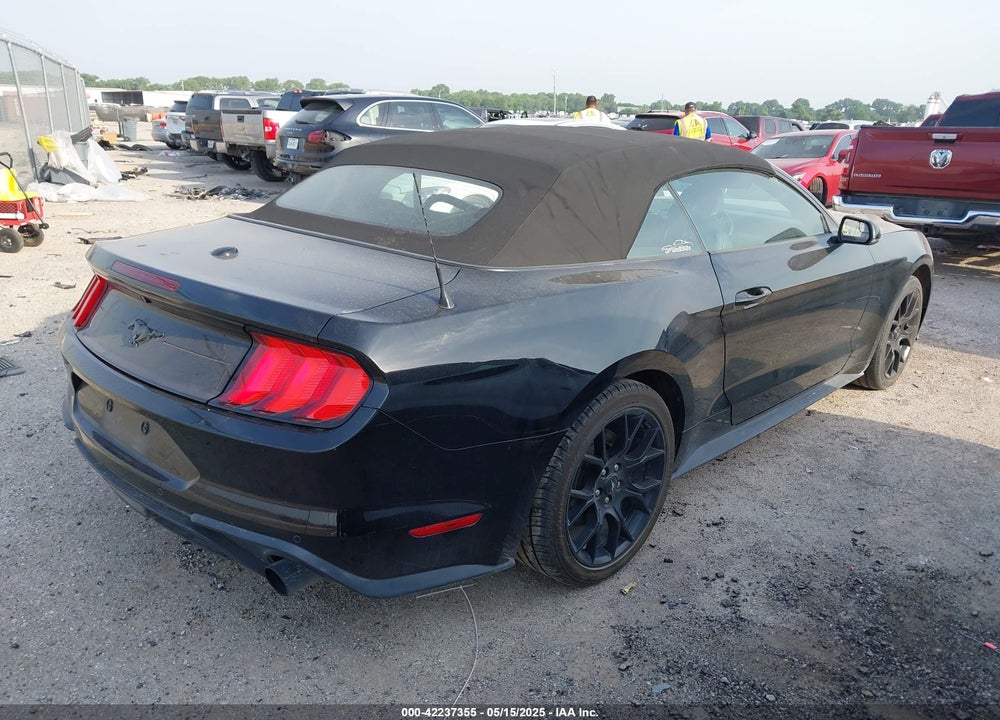 2018 FORD MUSTANG VIN: 1FATP8UH2J5175707