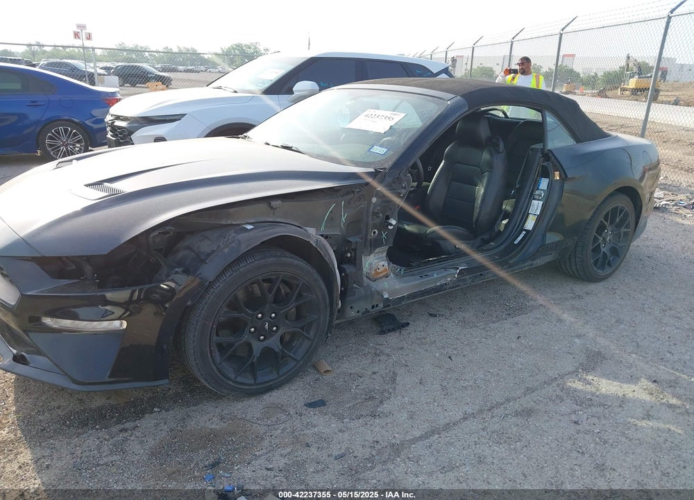 2018 FORD MUSTANG VIN: 1FATP8UH2J5175707