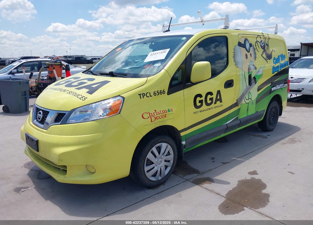 2020 NISSAN NV200  CARGO SV XTRONIC CVT VIN: 3N6CM0KN4LK709597