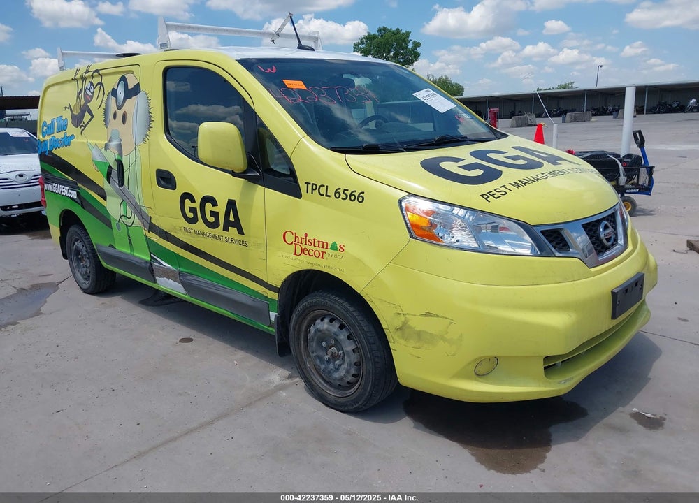2020 NISSAN NV200  CARGO SV XTRONIC CVT VIN: 3N6CM0KN4LK709597