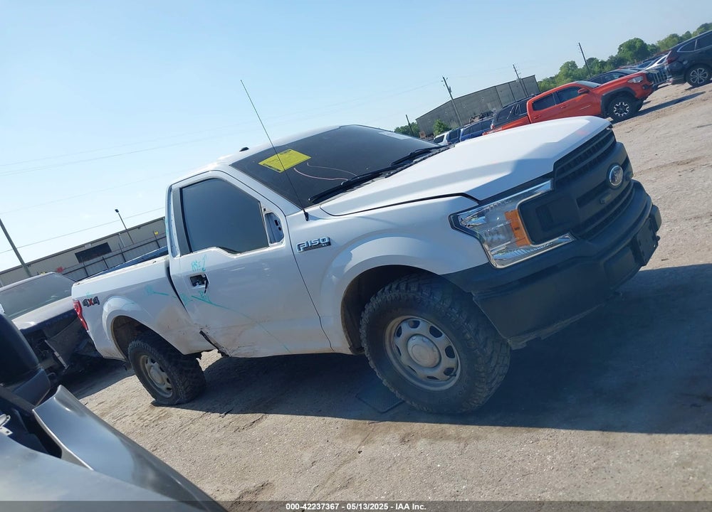 2019 FORD F-150 VIN: 1FTMF1E57KKC99990