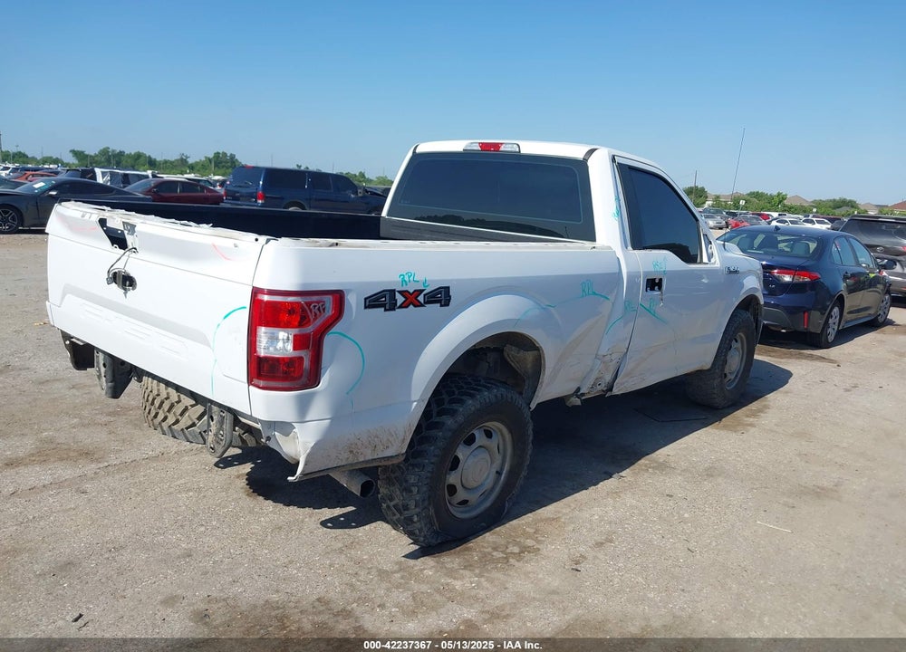 2019 FORD F-150 VIN: 1FTMF1E57KKC99990