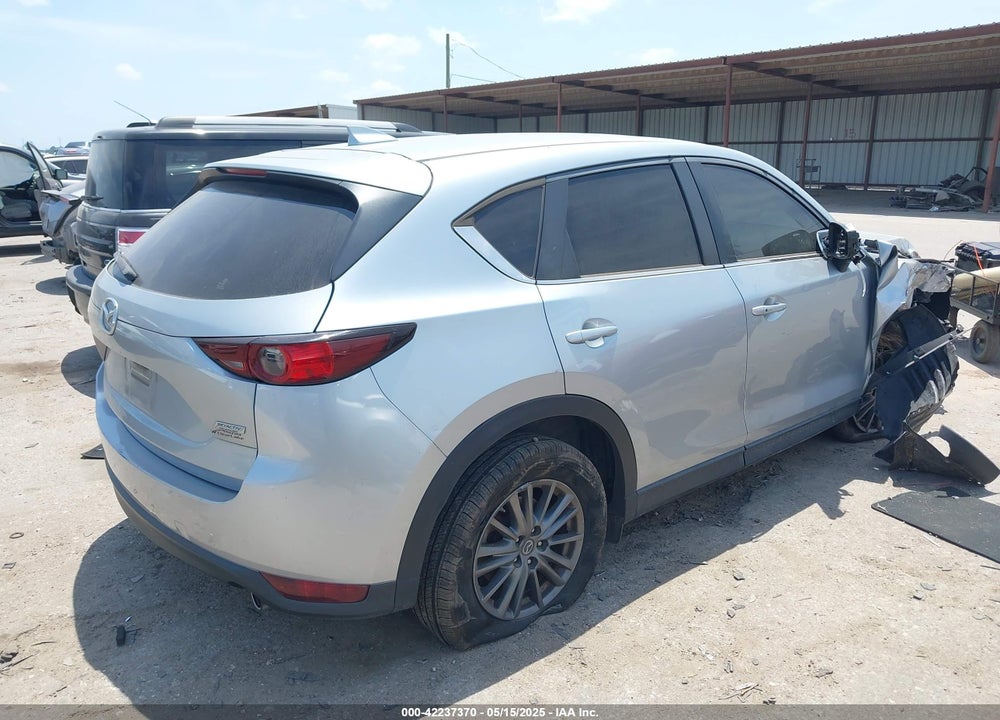 2017 MAZDA CX-5 TOURING VIN: JM3KFACL1H0150706