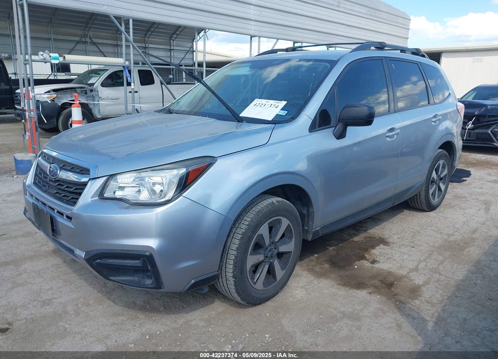 2017 SUBARU FORESTER 2.5I VIN: JF2SJABC5HH493885
