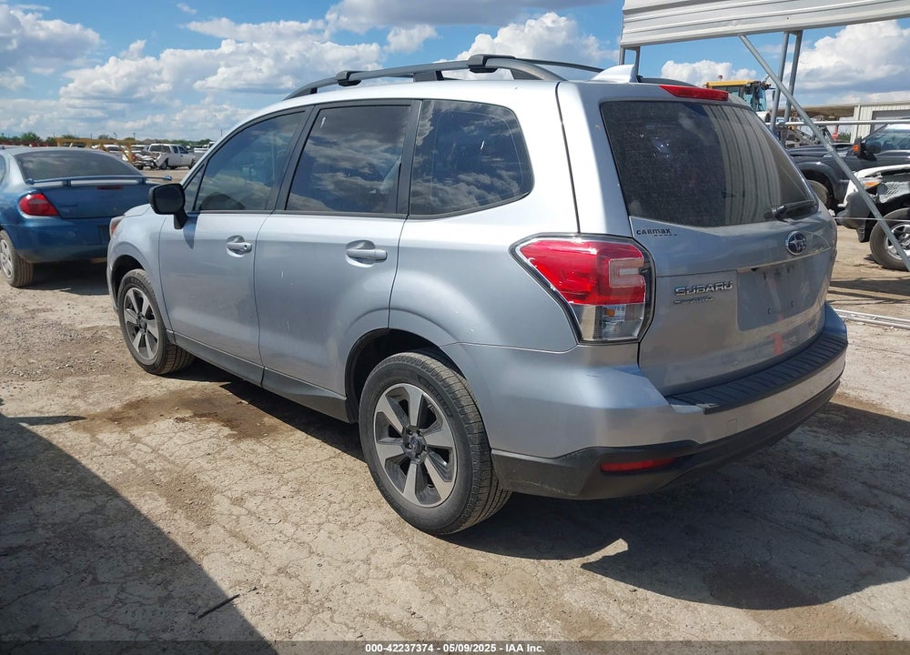 2017 SUBARU FORESTER 2.5I VIN: JF2SJABC5HH493885