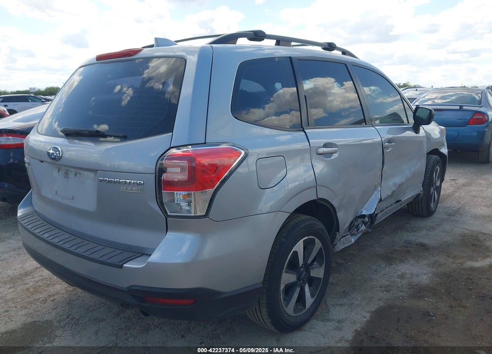 2017 SUBARU FORESTER 2.5I VIN: JF2SJABC5HH493885