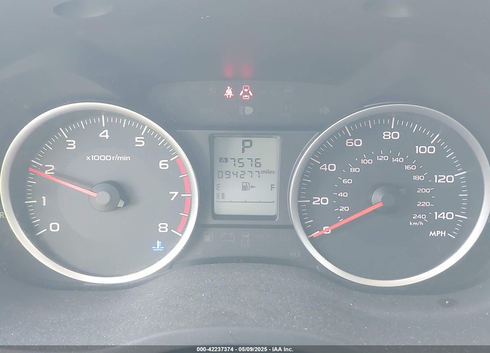 2017 SUBARU FORESTER 2.5I VIN: JF2SJABC5HH493885