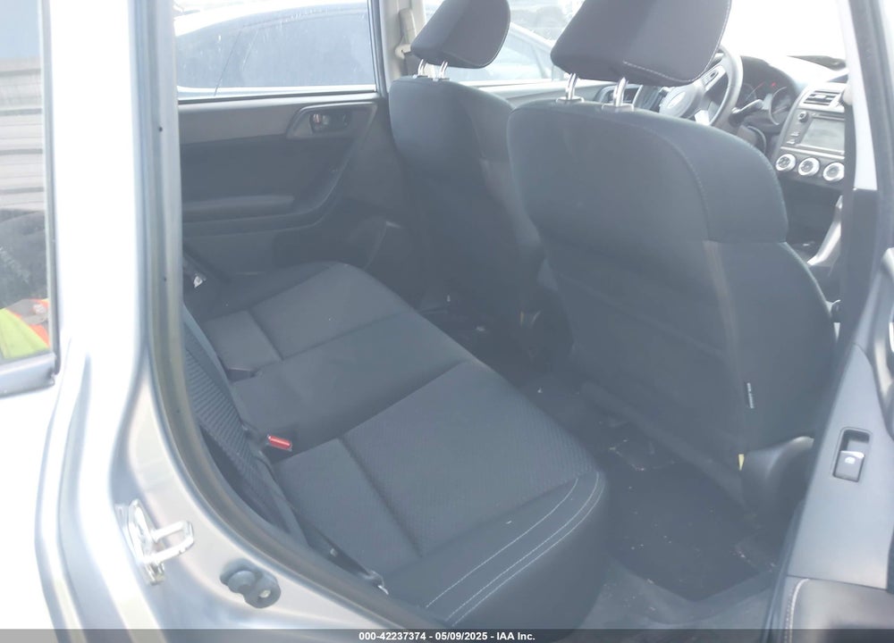 2017 SUBARU FORESTER 2.5I VIN: JF2SJABC5HH493885