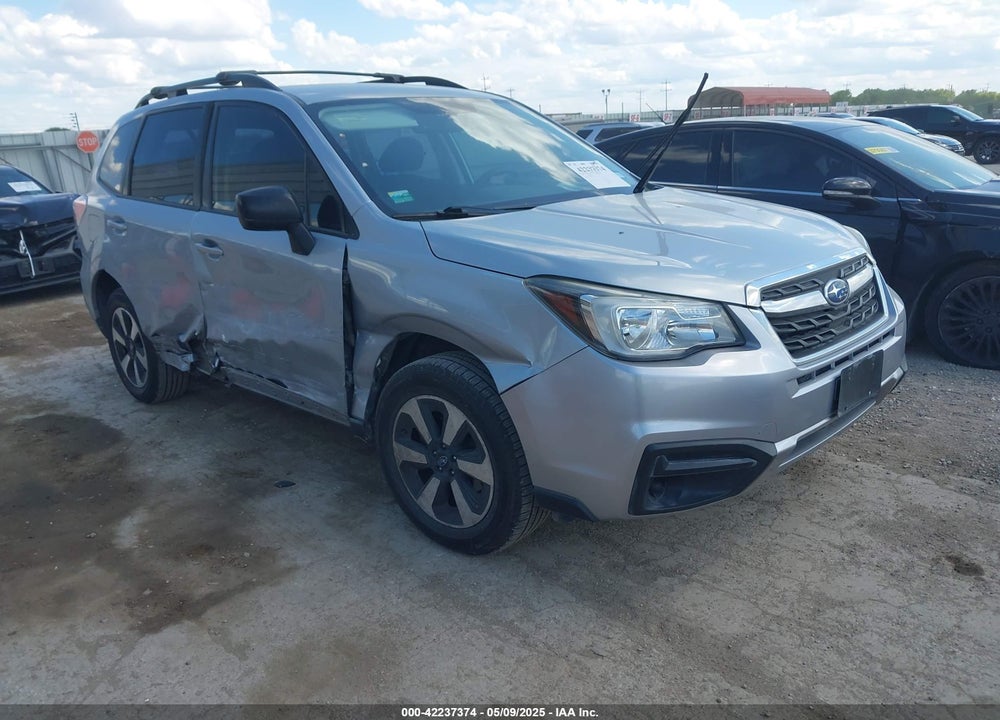 2017 SUBARU FORESTER 2.5I VIN: JF2SJABC5HH493885