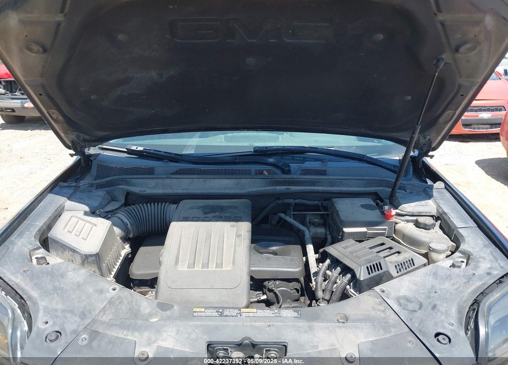 2011 GMC TERRAIN VIN: 2CTALSEC9B6396843