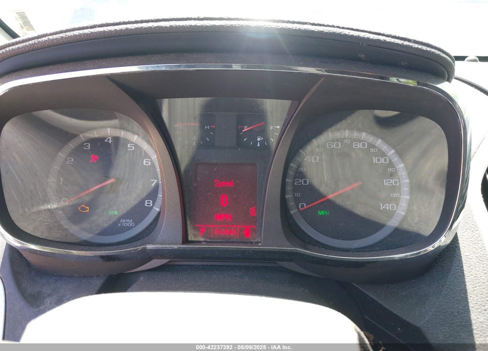 2011 GMC TERRAIN VIN: 2CTALSEC9B6396843
