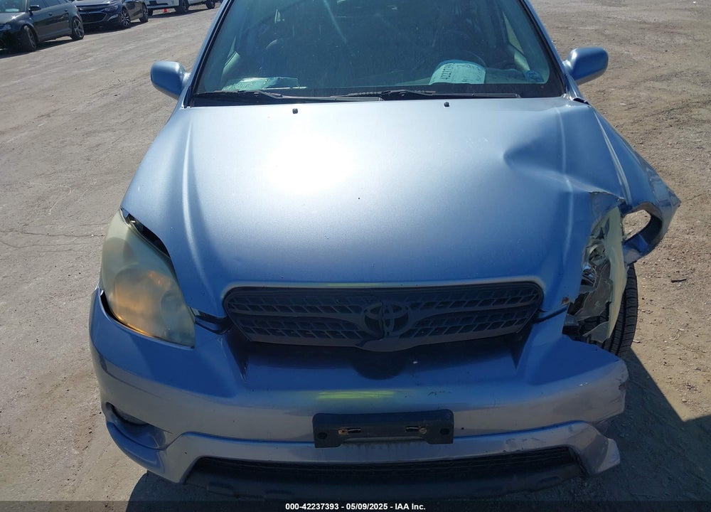 2006 TOYOTA MATRIX/XR VIN: 2T1KR32E66C607351