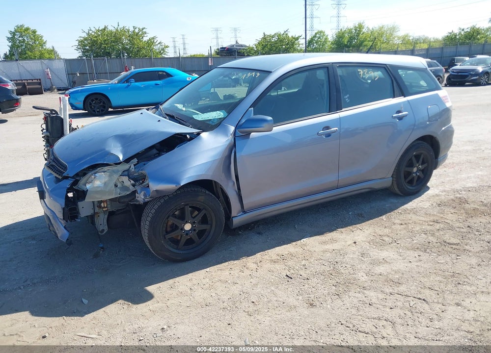 2006 TOYOTA MATRIX/XR VIN: 2T1KR32E66C607351