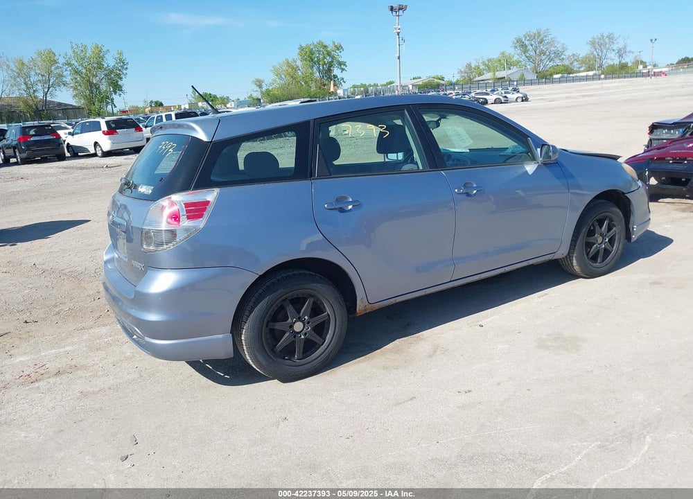 2006 TOYOTA MATRIX/XR VIN: 2T1KR32E66C607351
