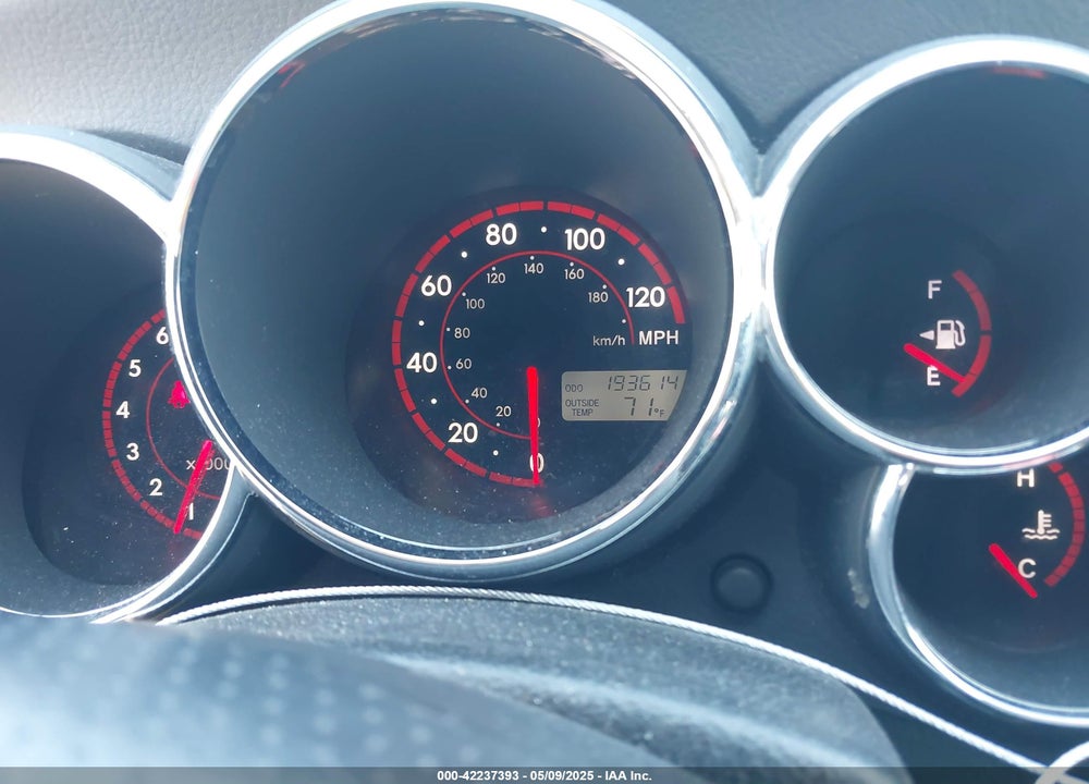 2006 TOYOTA MATRIX/XR VIN: 2T1KR32E66C607351