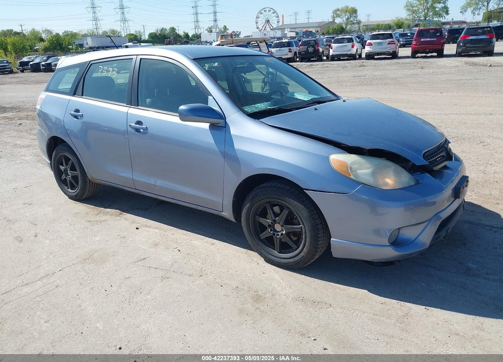2006 TOYOTA MATRIX/XR VIN: 2T1KR32E66C607351