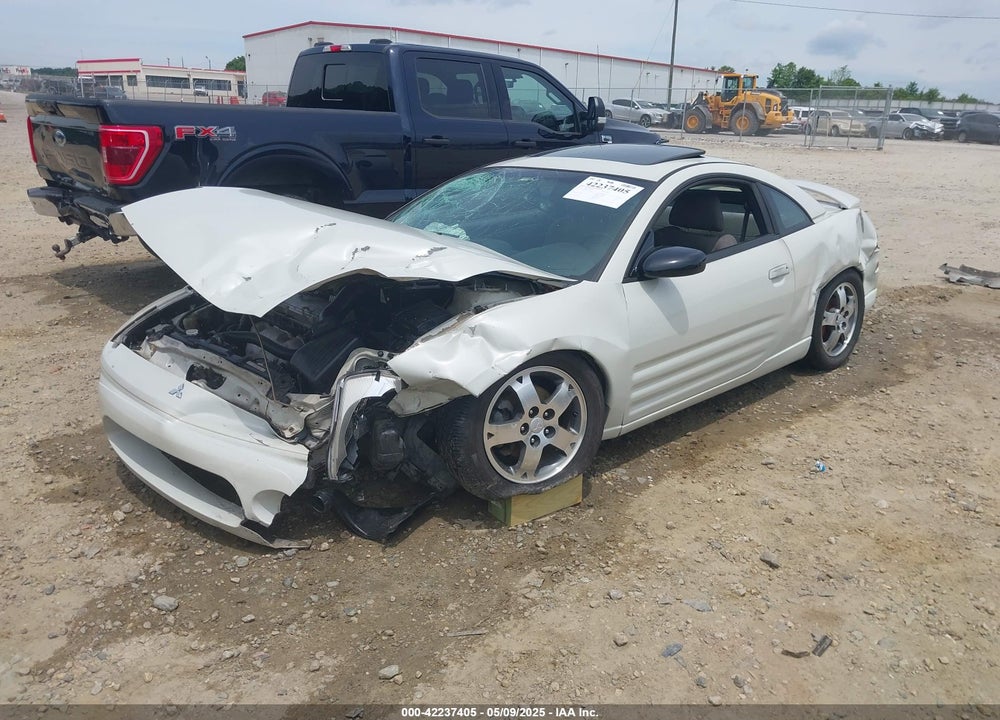 2003 MITSUBISHI ECLIPSE GS VIN: 4A3AC44G93E130101