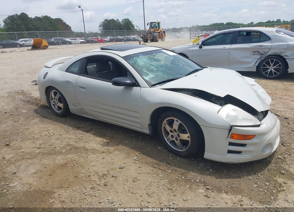 2003 MITSUBISHI ECLIPSE GS VIN: 4A3AC44G93E130101