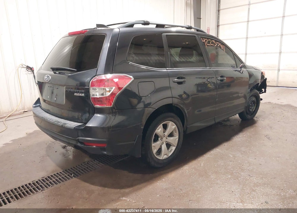 2016 SUBARU FORESTER 2.5I PREMIUM VIN: JF2SJADC8GH457572