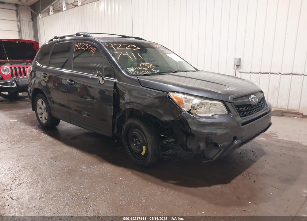 2016 SUBARU FORESTER 2.5I PREMIUM VIN: JF2SJADC8GH457572