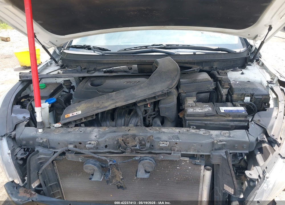 2016 HYUNDAI SONATA LIMITED VIN: 5NPE34AF2GH339086