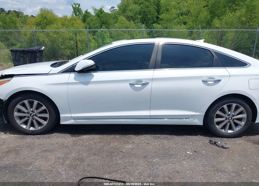 2016 HYUNDAI SONATA LIMITED VIN: 5NPE34AF2GH339086