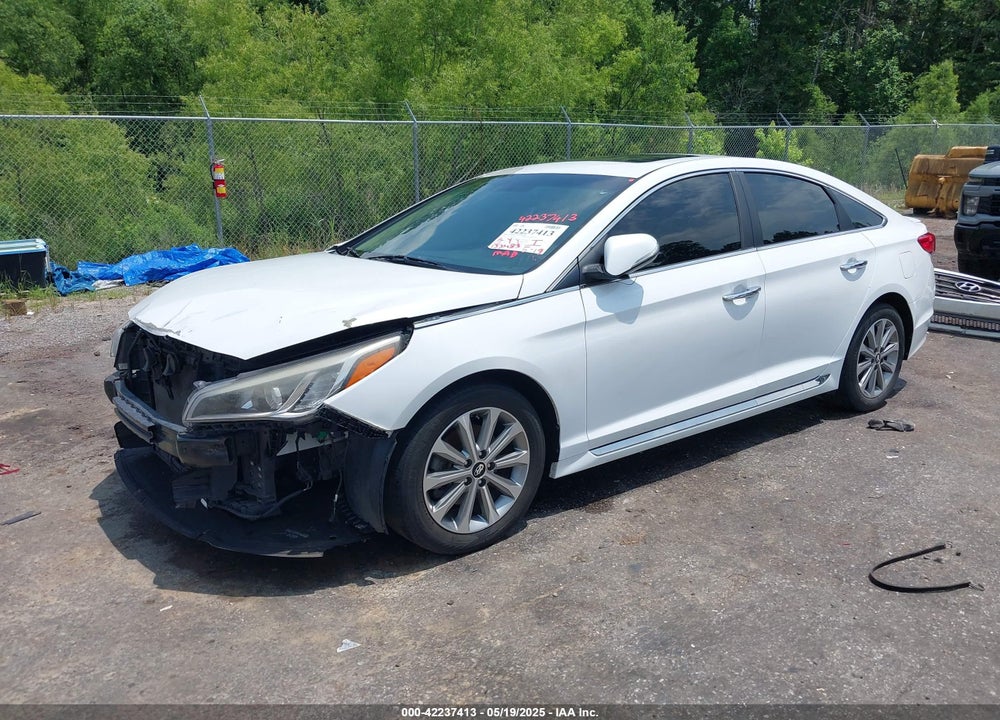2016 HYUNDAI SONATA LIMITED VIN: 5NPE34AF2GH339086