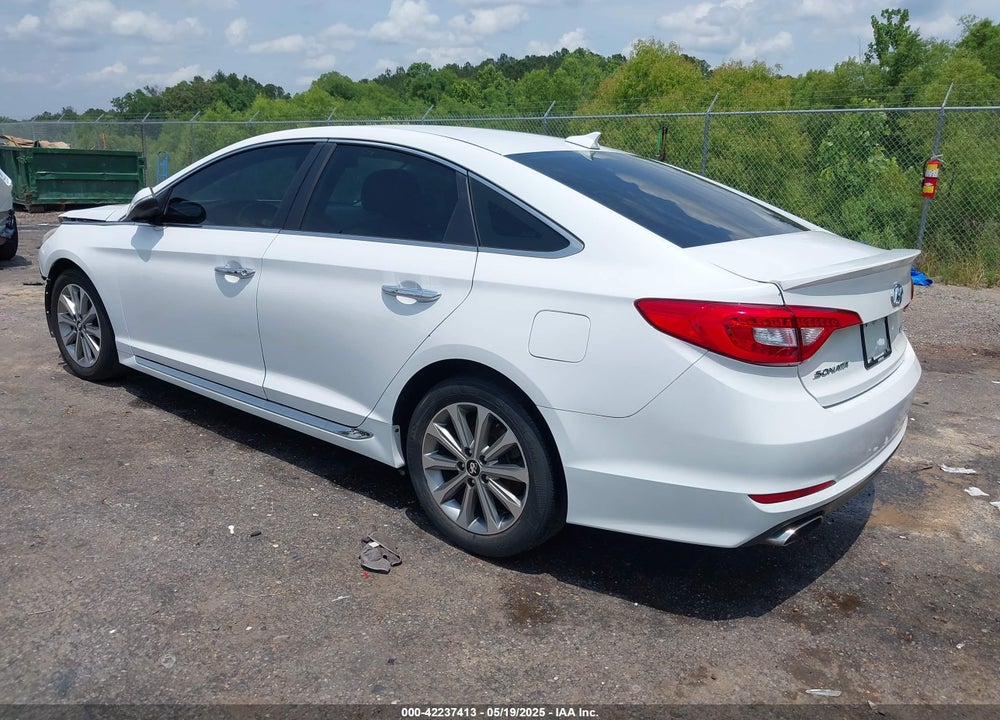2016 HYUNDAI SONATA LIMITED VIN: 5NPE34AF2GH339086