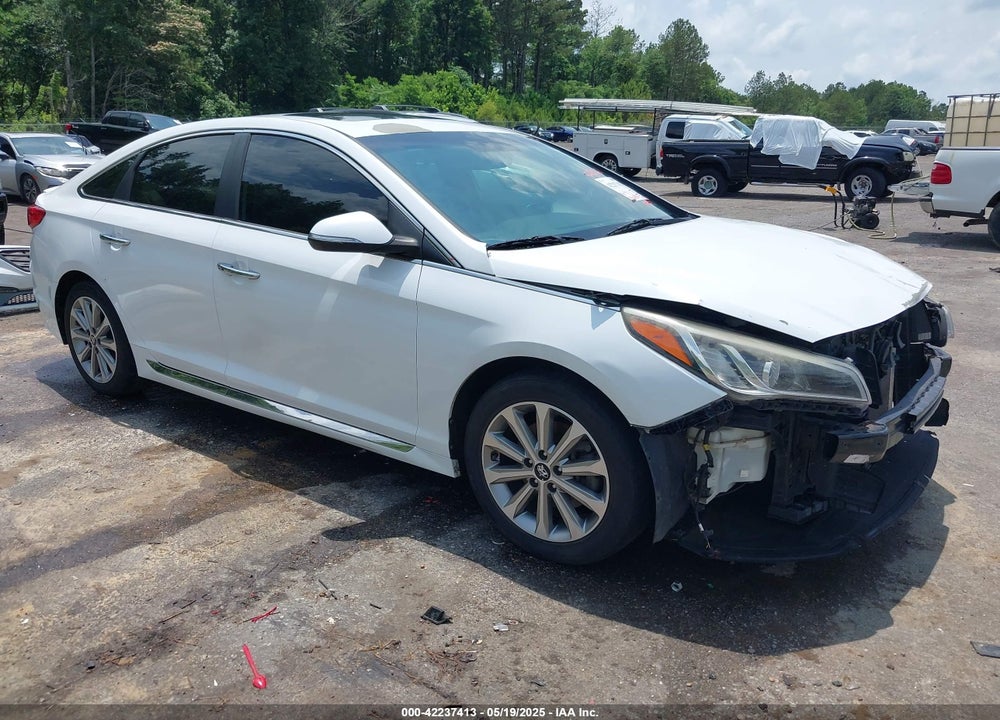 2016 HYUNDAI SONATA LIMITED VIN: 5NPE34AF2GH339086