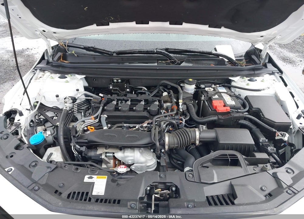 2023 HONDA ACCORD VIN: 1HGCY1F31PA052563