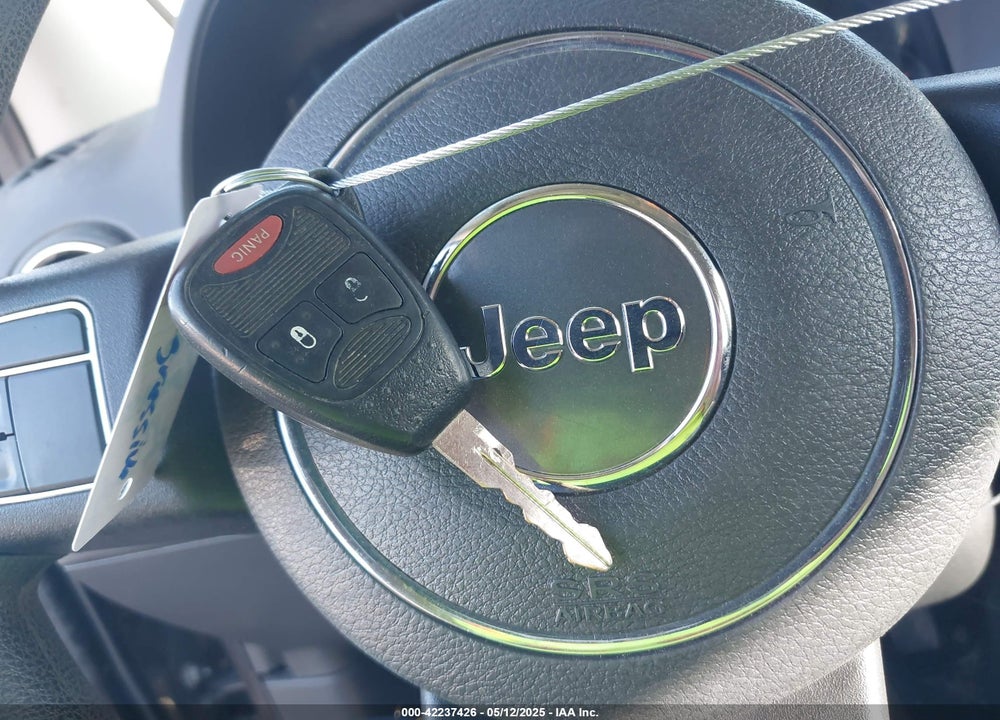 2014 JEEP COMPASS SPORT VIN: 1C4NJCBBXED853668