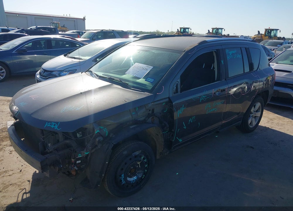 2014 JEEP COMPASS SPORT VIN: 1C4NJCBBXED853668