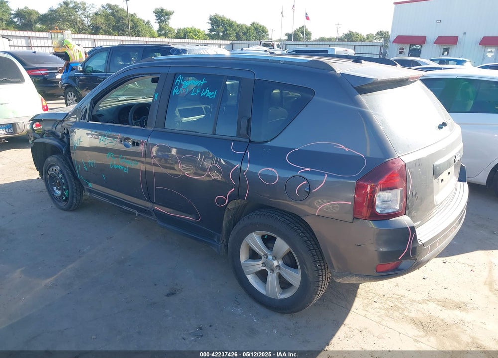 2014 JEEP COMPASS SPORT VIN: 1C4NJCBBXED853668