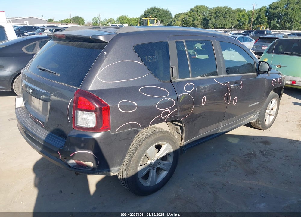 2014 JEEP COMPASS SPORT VIN: 1C4NJCBBXED853668