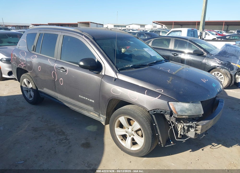 2014 JEEP COMPASS SPORT VIN: 1C4NJCBBXED853668