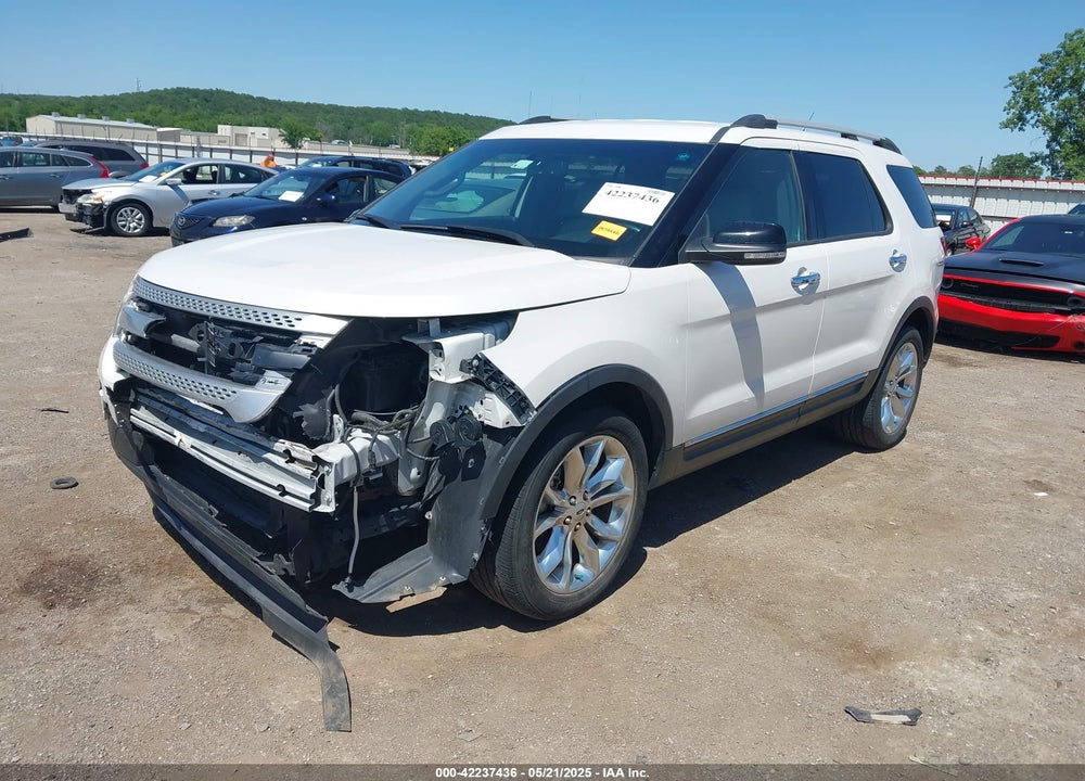 2015 FORD EXPLORER XLT VIN: 1FM5K8D85FGA33988