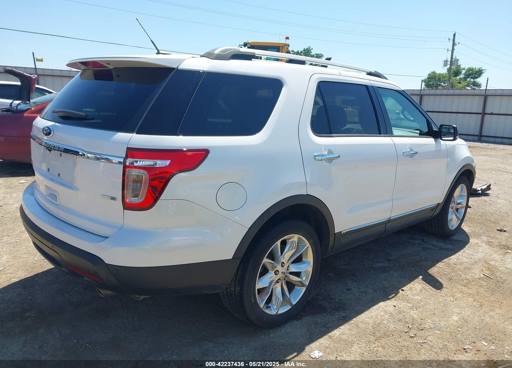 2015 FORD EXPLORER XLT VIN: 1FM5K8D85FGA33988