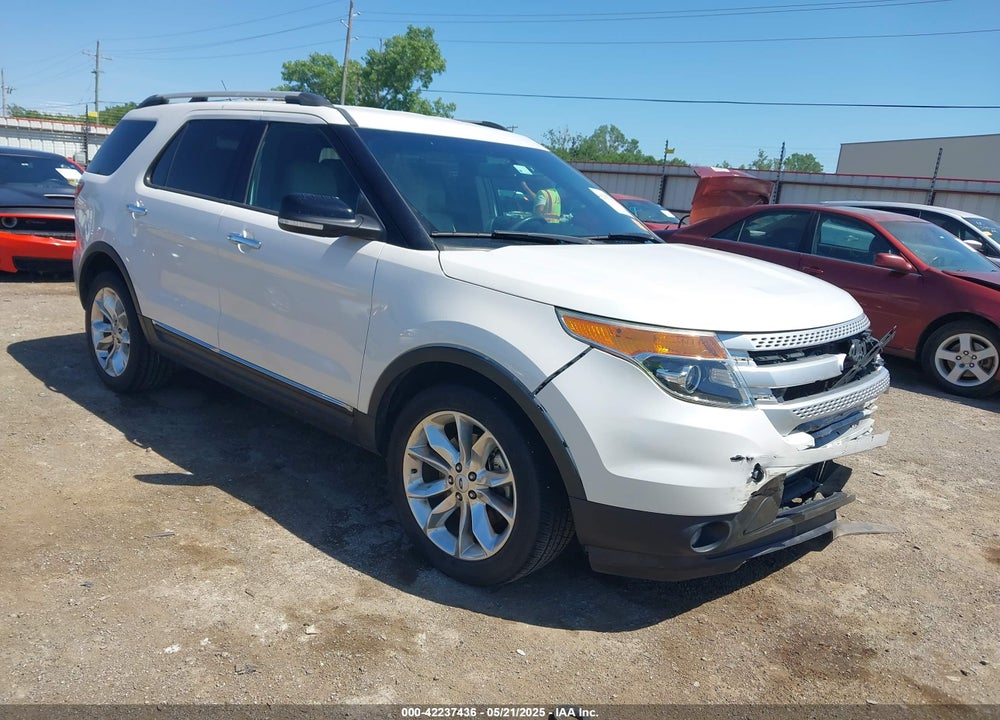 2015 FORD EXPLORER XLT VIN: 1FM5K8D85FGA33988
