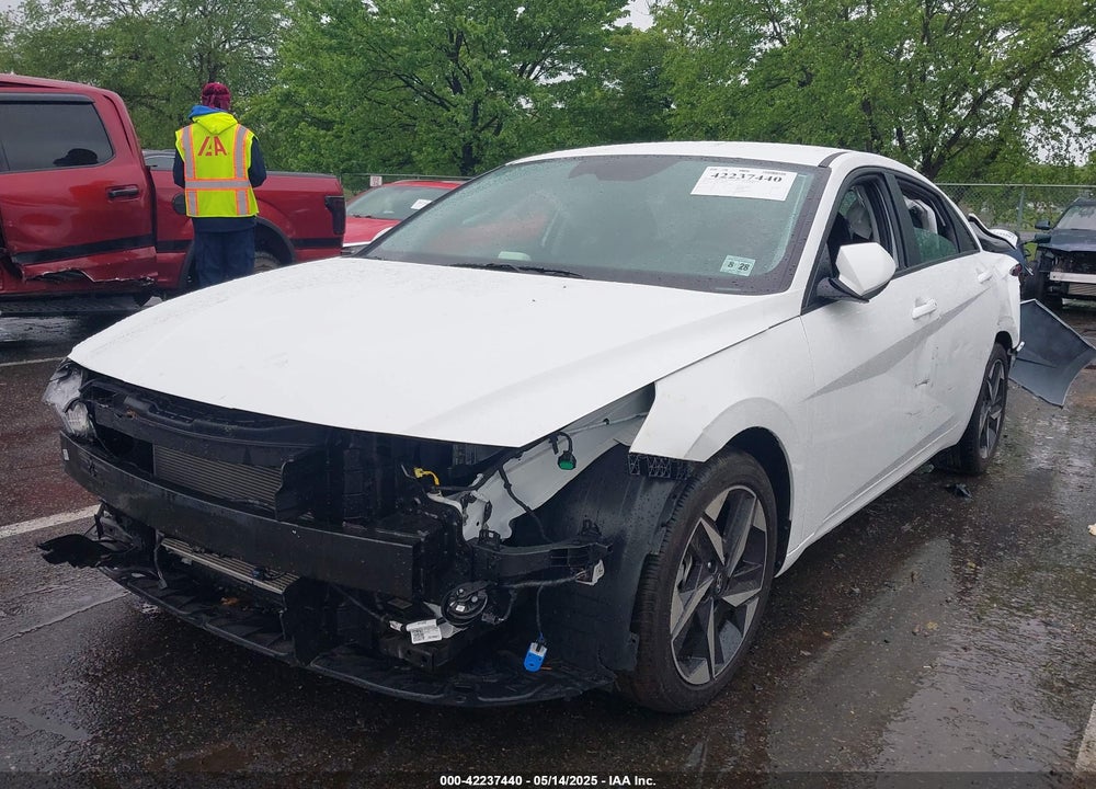 2023 HYUNDAI ELANTRA VIN: 5NPLS4AGXPH113946