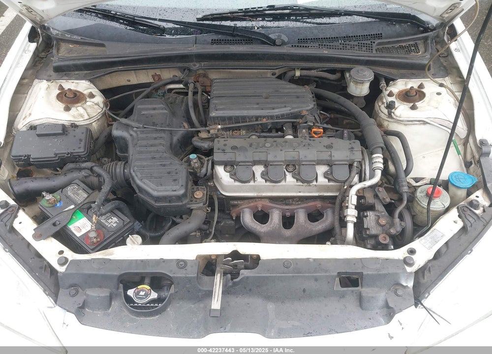 2004 HONDA CIVIC VP VIN: 2HGES16344H608484