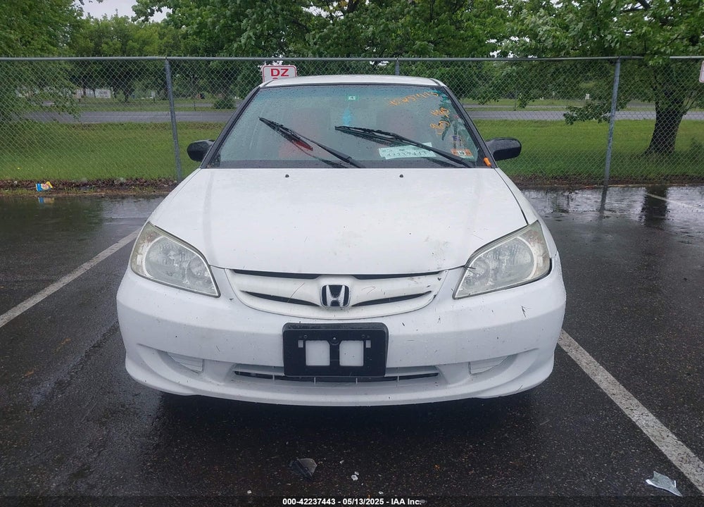 2004 HONDA CIVIC VP VIN: 2HGES16344H608484