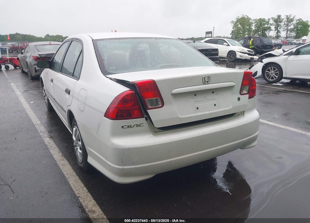 2004 HONDA CIVIC VP VIN: 2HGES16344H608484