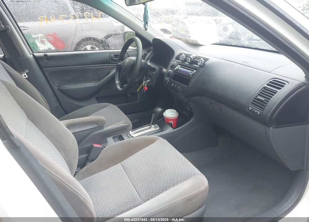 2004 HONDA CIVIC VP VIN: 2HGES16344H608484