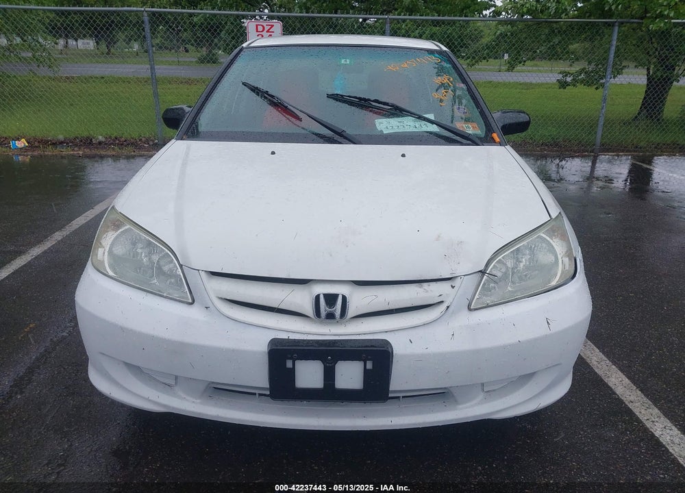 2004 HONDA CIVIC VP VIN: 2HGES16344H608484